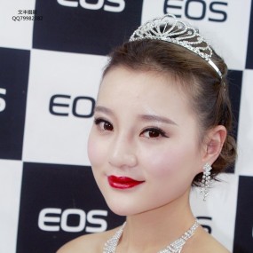 佳能金牌店影像派对上的EOS美模