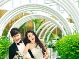 一影爱 婚纱摄影 独家外景基地~曲江农博园~ 三大主题~