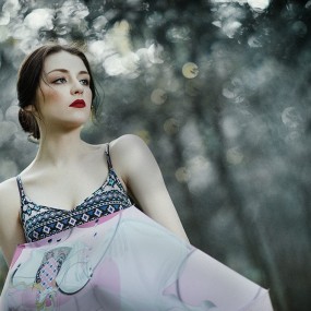 林中伞（范燕燕遮阳伞）