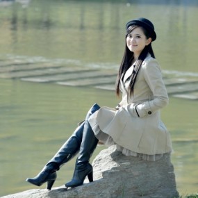 棍棍节曲江美眉随拍