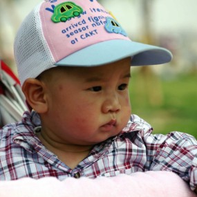 世园-孩子们 （世园全民摄影大赛参赛作品） 单张