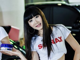 曲江车展拍车模