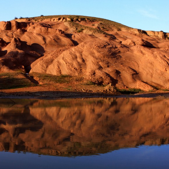 陕西之北--靖边秋景