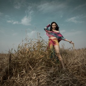 野草地。。。（室外人像）