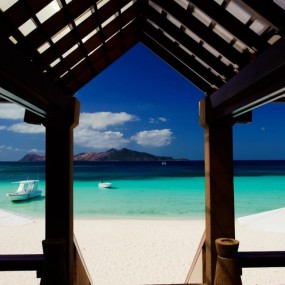 与梦想中的天堂很接近...菲律宾的Amanpulo