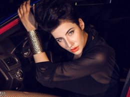 豪车女郎广告片