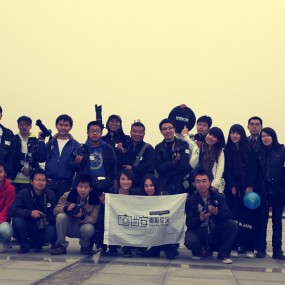 2010年10月31日摄影活动合影