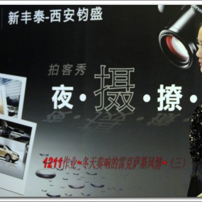 1211作业~冬天奏响的雷克萨斯风情~（三）