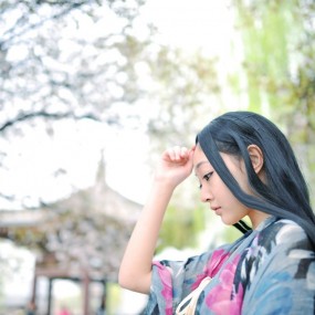 《早春》——青龙寺人像外拍