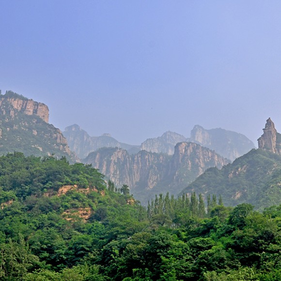 河南辉县郭亮村